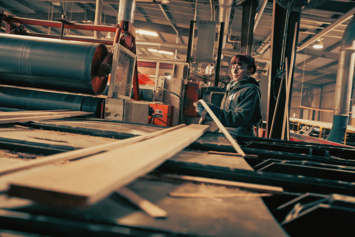 DMSi for hardwoods