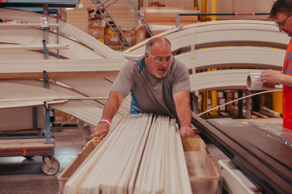 Agility for millwork