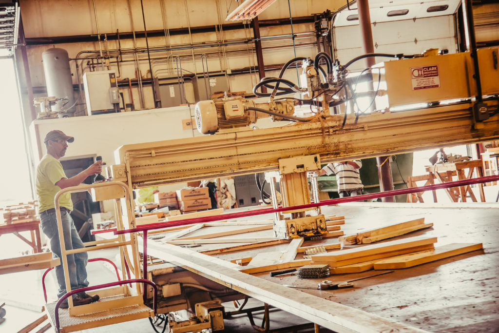 Agility for Truss and Pallet